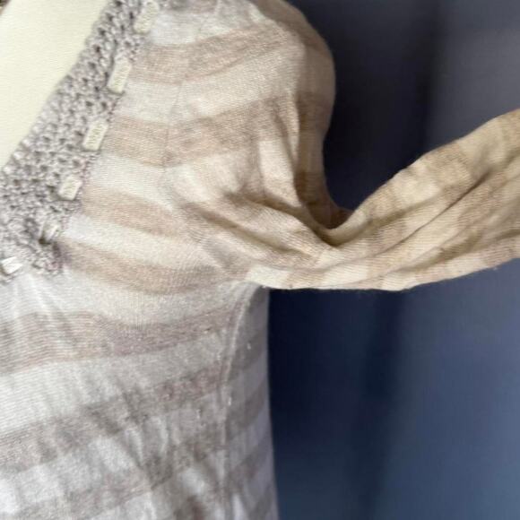 Abercrombie striped tie sweater - Picture 4 of 6